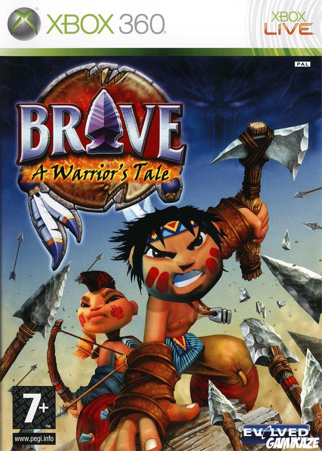cover Brave : A Warrior's Tale x360
