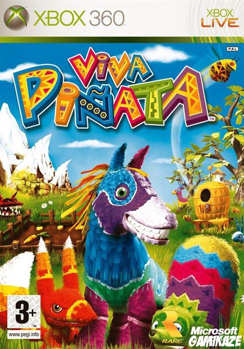 cover Viva Piñata x360