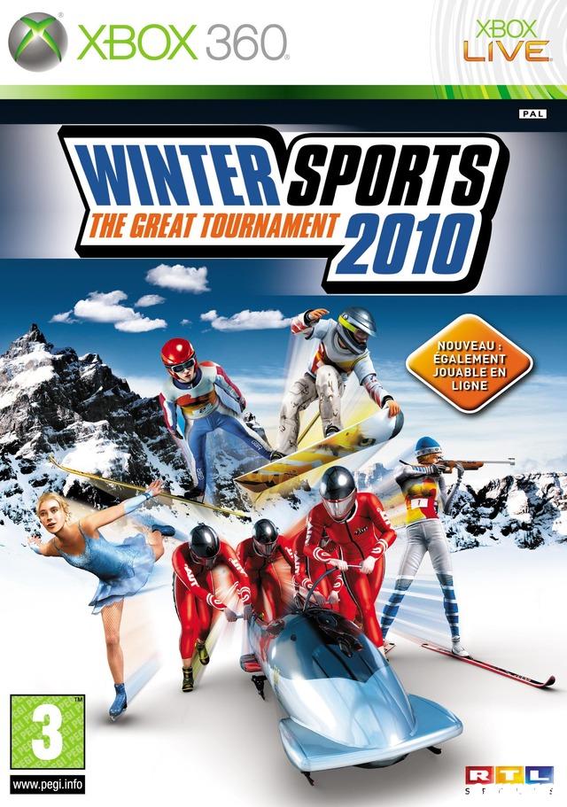 cover Winter Sports 2010 : The Great Tournament x360