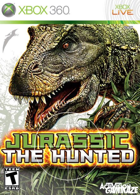cover Jurassic : The Hunted x360