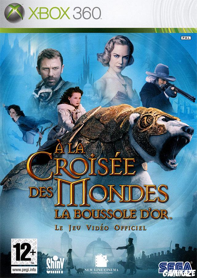 cover A la Croisée des Mondes : La Boussole d'Or x360