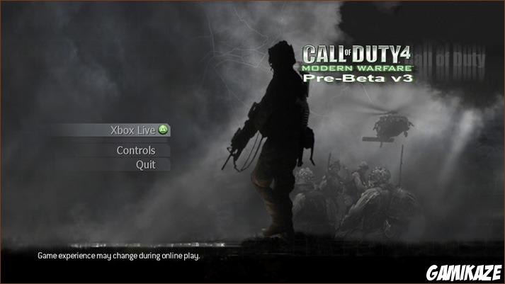 Call of Duty 4 : Modern Warfare