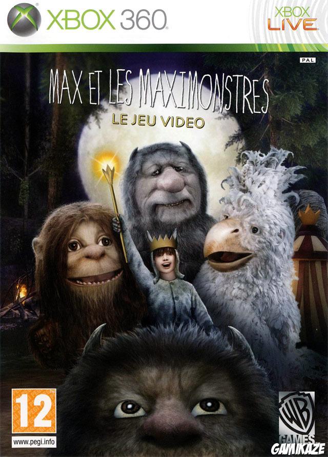 cover Max et les Maximonstres x360