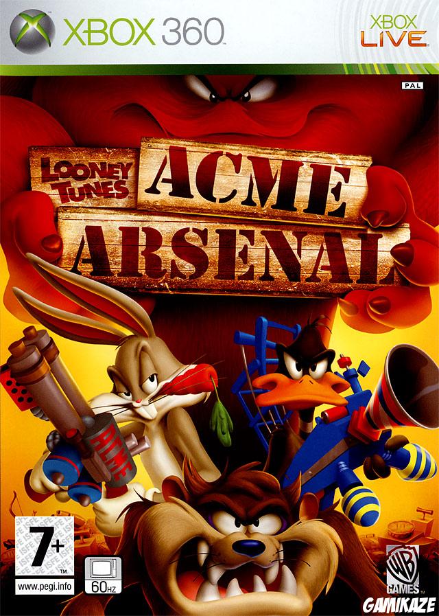 cover Looney Tunes : Acme Arsenal x360