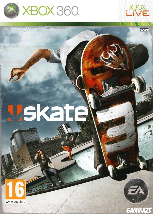 cover Skate 3 x360