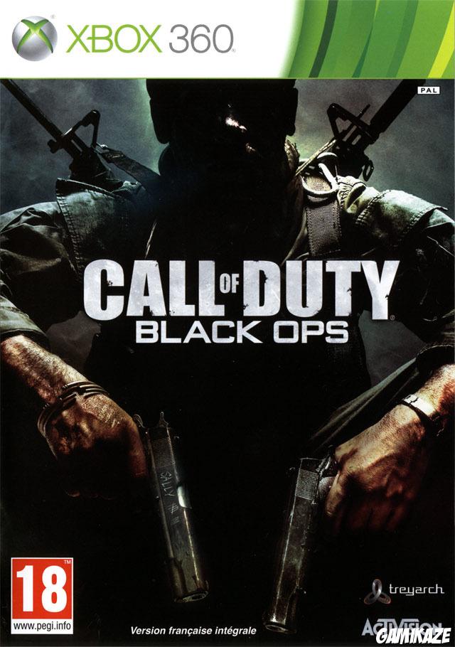 cover Call of Duty : Black Ops x360