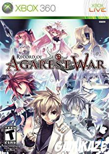 cover Agarest : Generations of War x360
