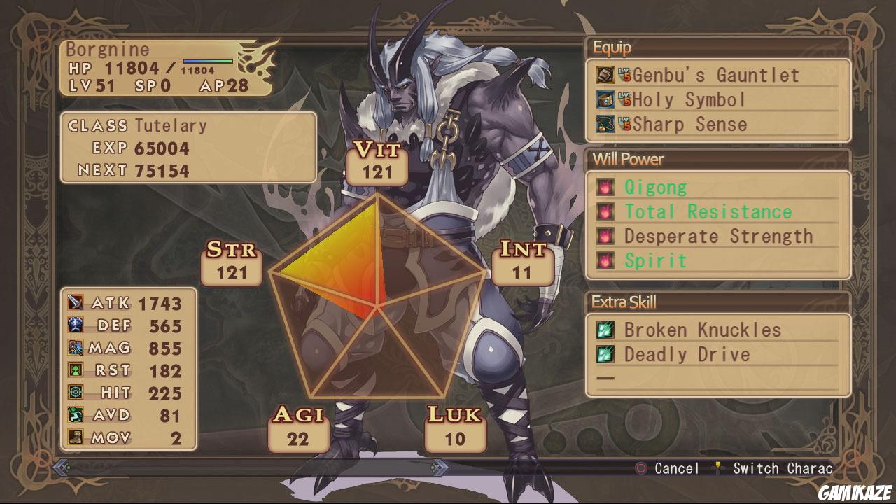 Agarest : Generations of War