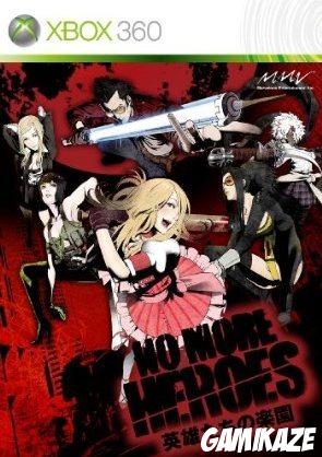 cover No More Heroes : Paradise x360