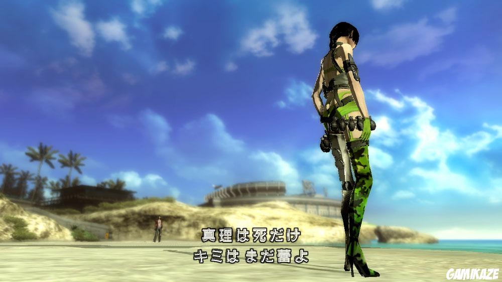 No More Heroes : Paradise