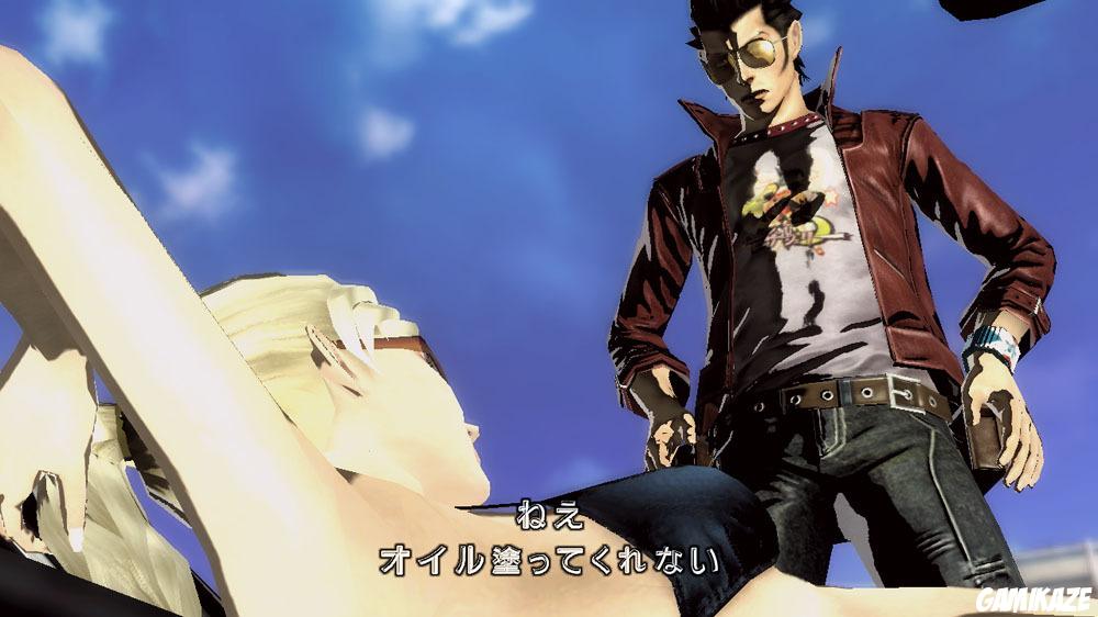 No More Heroes : Paradise
