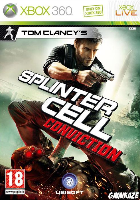cover Splinter Cell Conviction - Deniable Ops : Insurgency x360