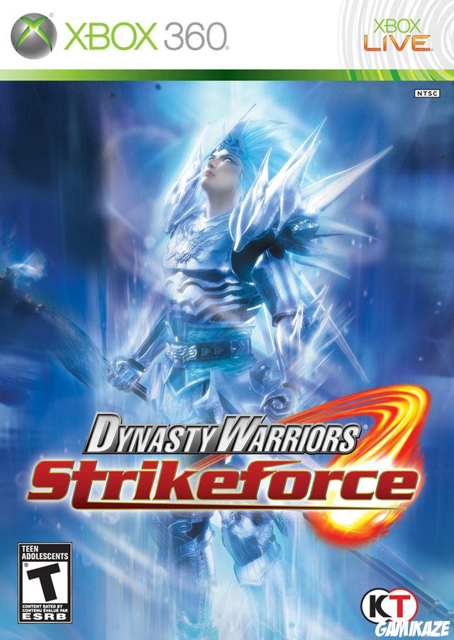 cover Dynasty Warriors : Strikeforce x360