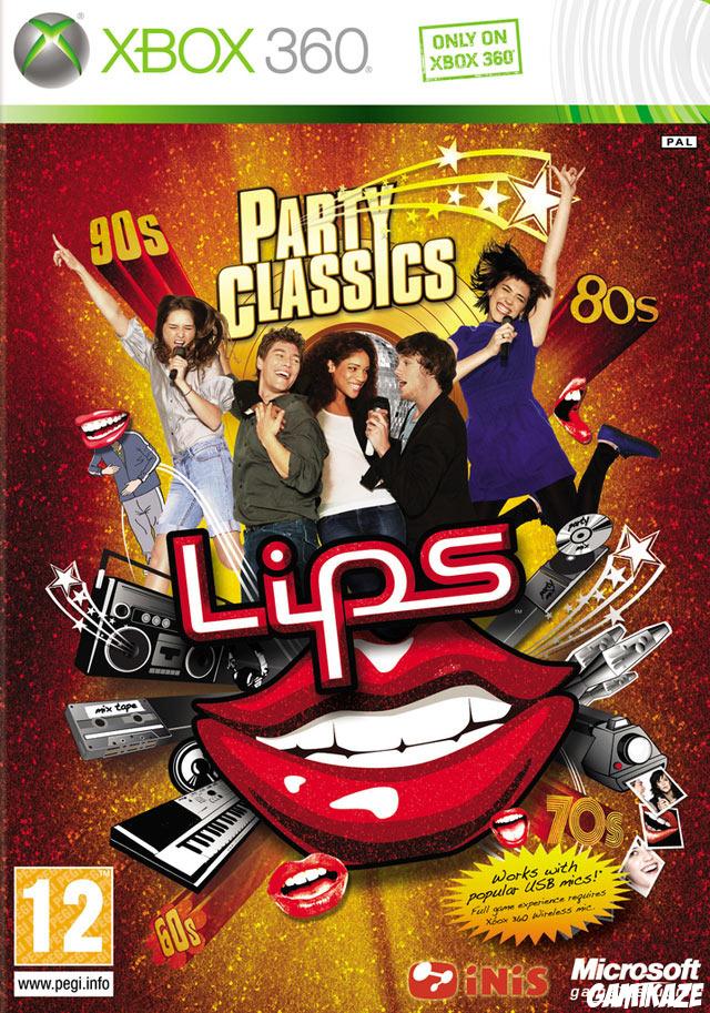 cover Lips : Party Classics x360