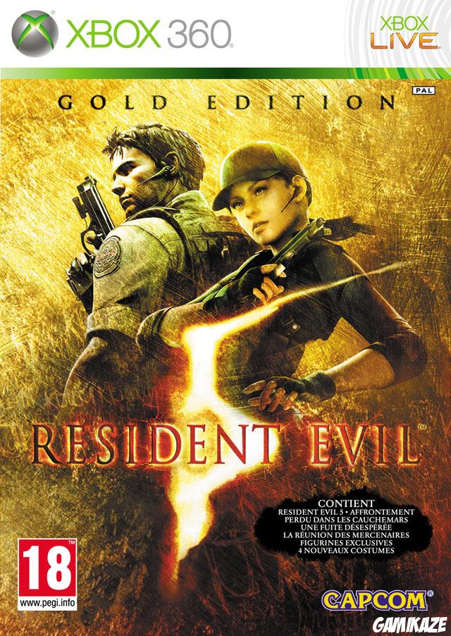 cover Resident Evil 5 : Gold Edition x360