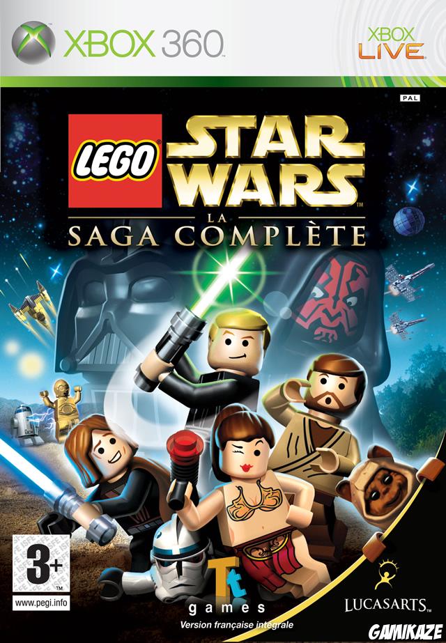 cover Lego Star Wars : La Saga Complete x360