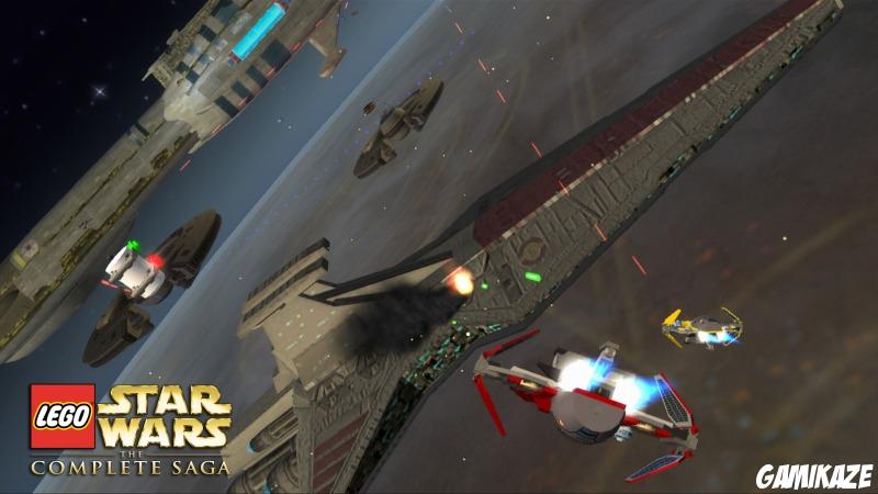 Lego Star Wars : La Saga Complete