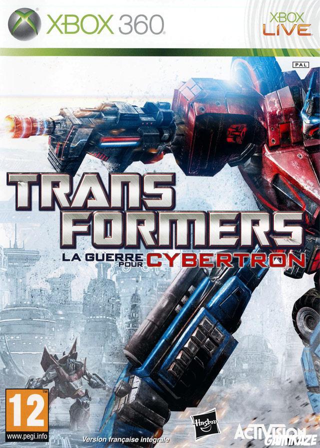 cover Transformers : La Guerre pour Cybertron x360