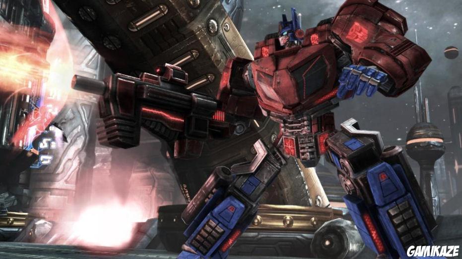 Transformers : La Guerre pour Cybertron