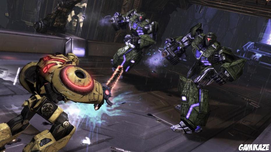 Transformers : La Guerre pour Cybertron