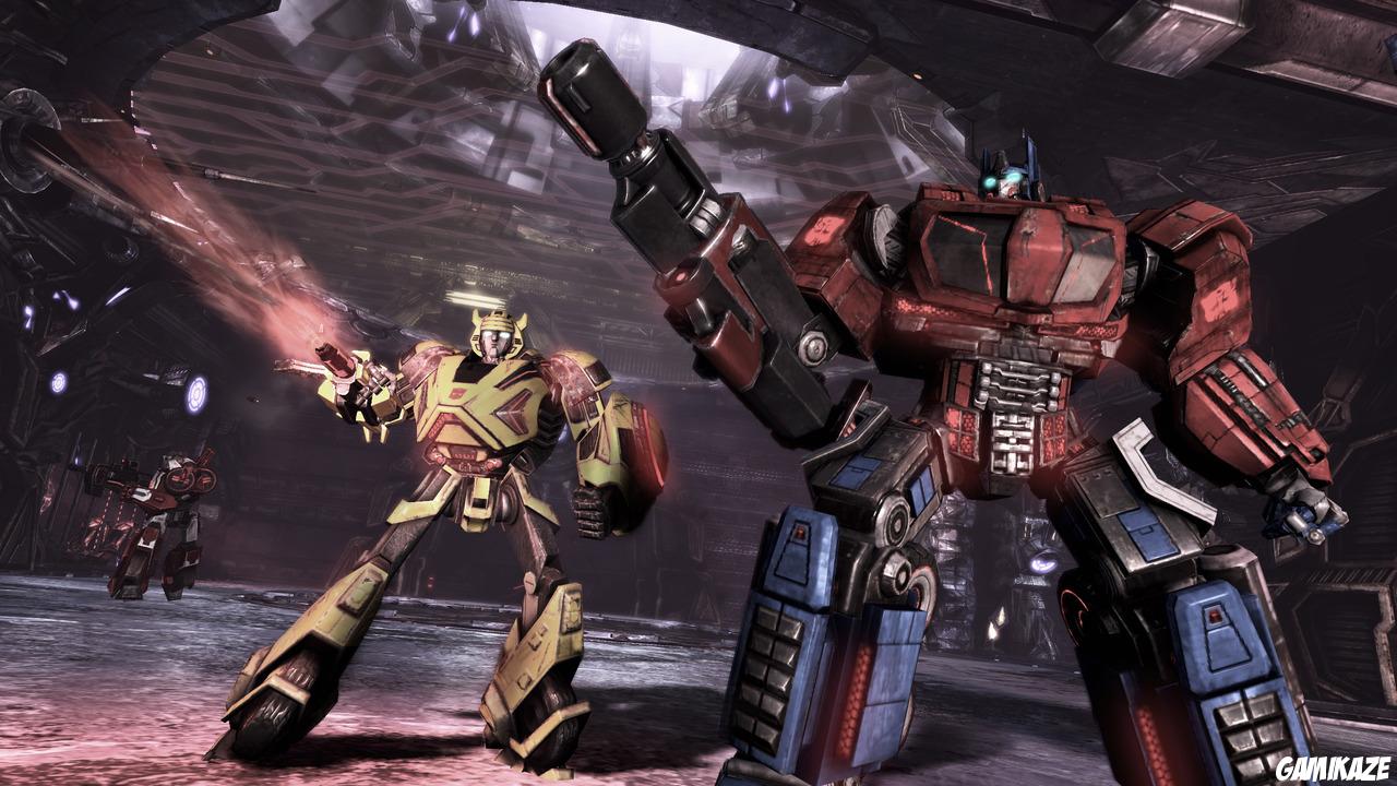 Transformers : La Guerre pour Cybertron