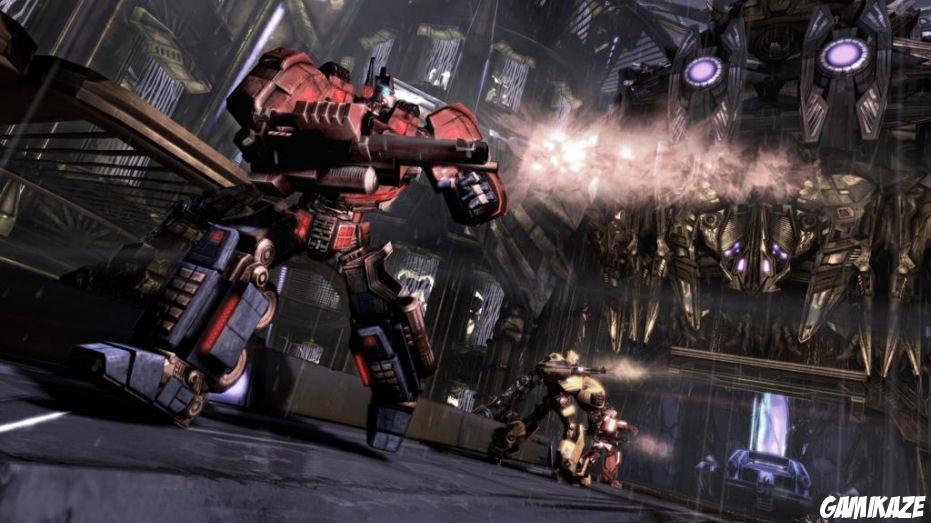 Transformers : La Guerre pour Cybertron