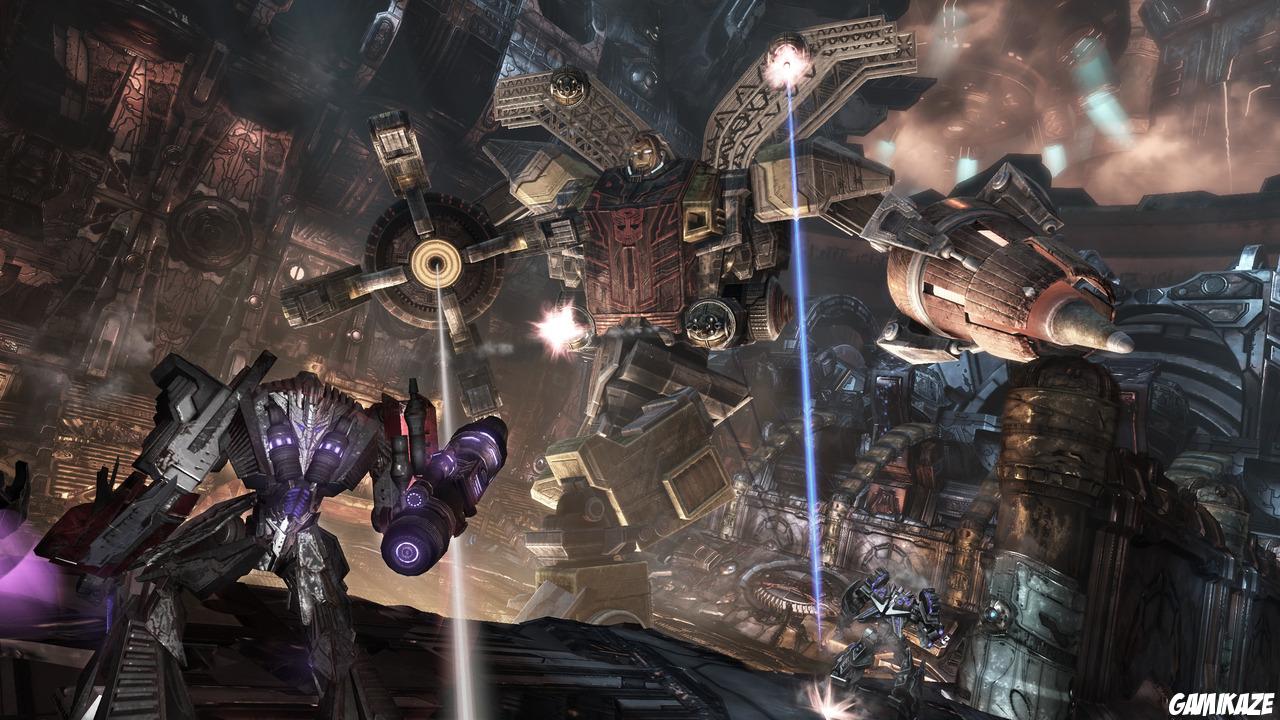 Transformers : La Guerre pour Cybertron