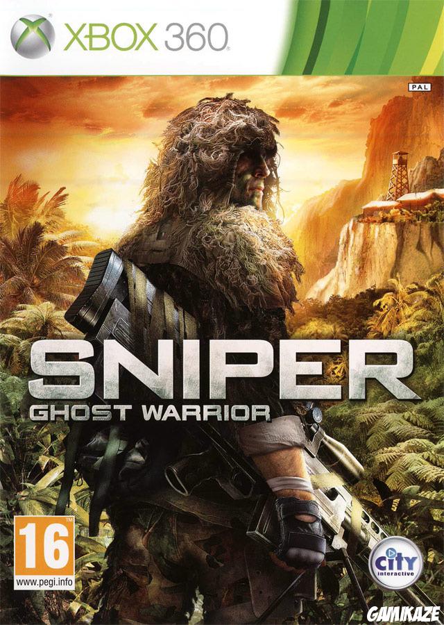 cover Sniper : Ghost Warrior x360