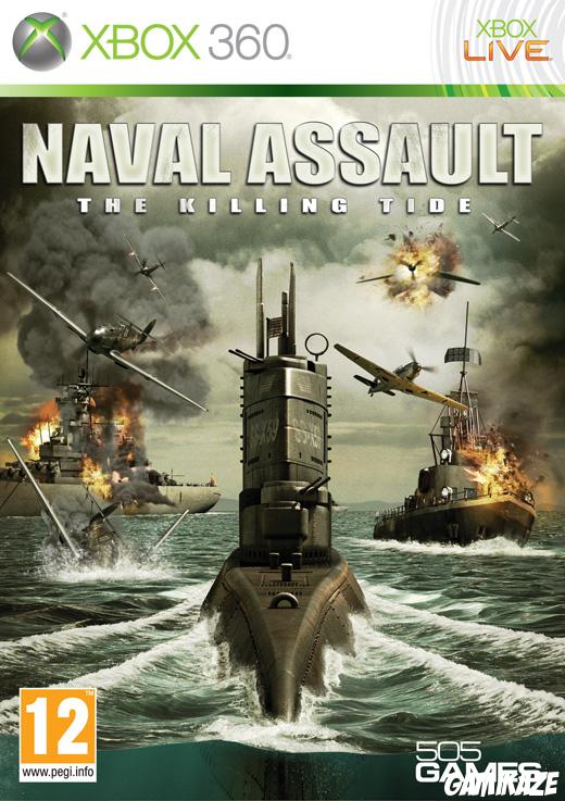 cover Naval Assault : The Killing Tide x360