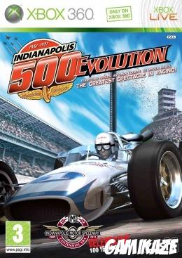 cover Indianapolis 500 Evolution x360