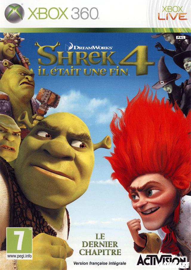cover Shrek 4 : Il Etait une Fin x360