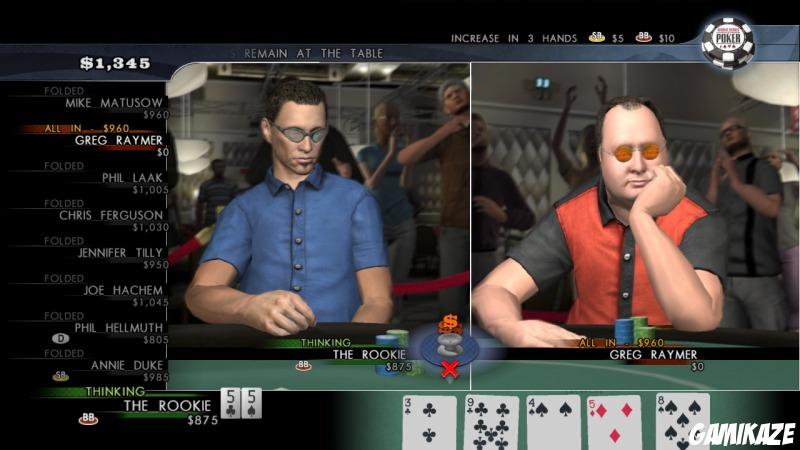 World Series of Poker 2008 : Battle for the Bracelets