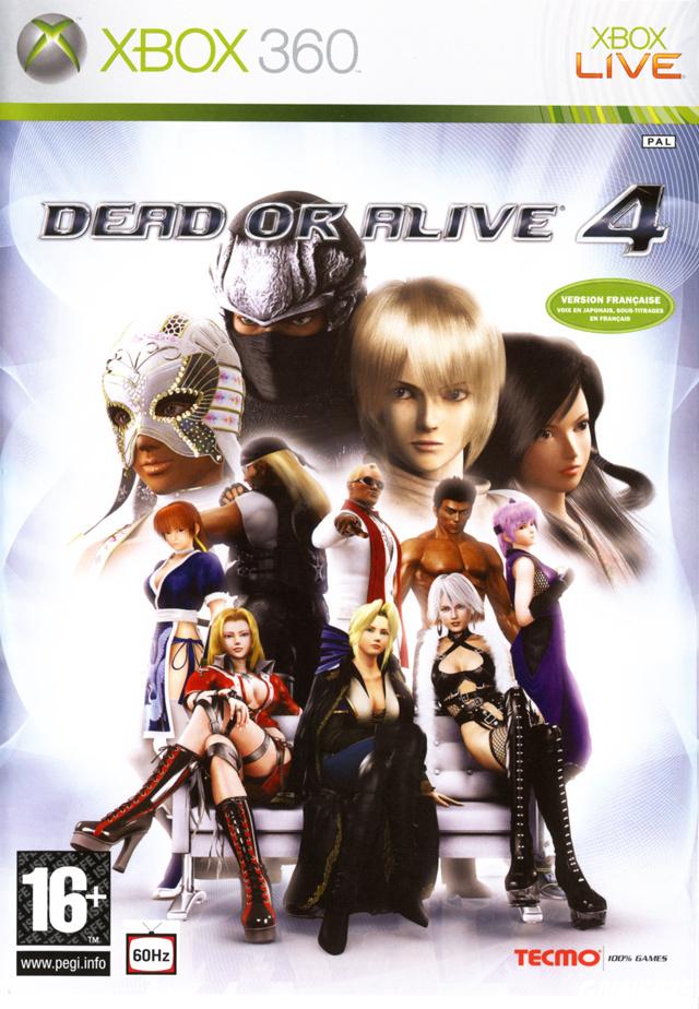 cover Dead or Alive 4 x360