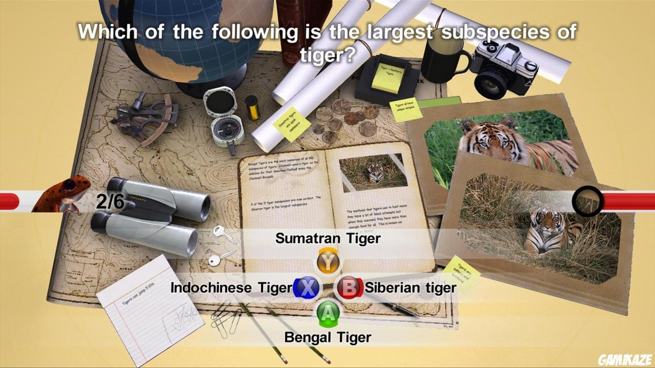 NatGeo Quiz! Wild Life