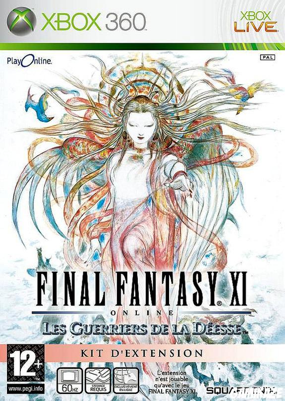 cover Final Fantasy XI Online : Les Guerriers de la Deesse x360