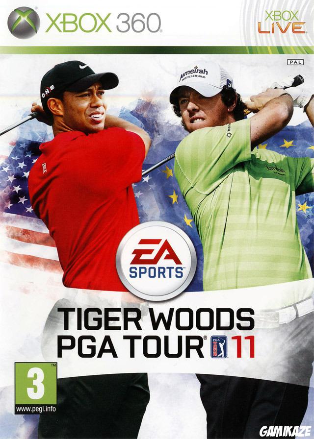 cover Tiger Woods PGA Tour 11 x360