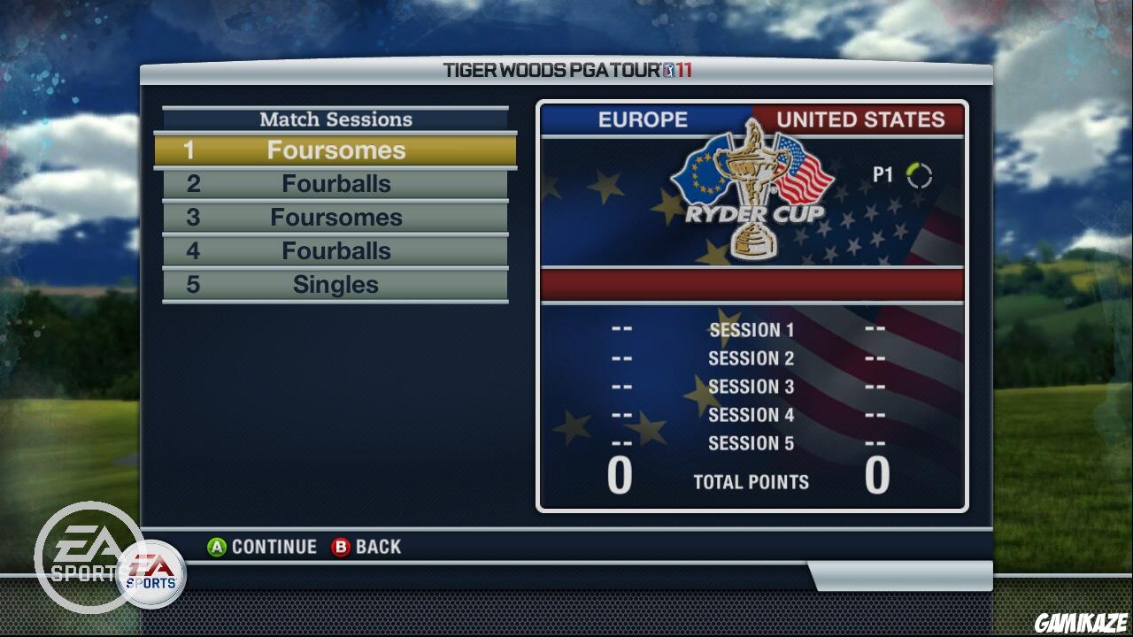 Tiger Woods PGA Tour 11