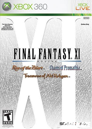 cover Final Fantasy XI Online : Treasures of Aht Urhgan x360