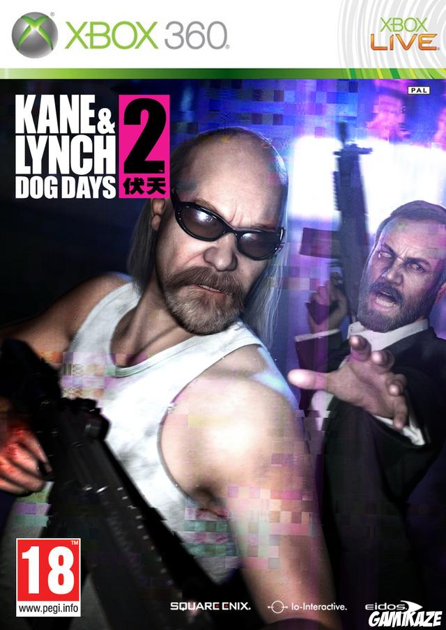 cover Kane & Lynch 2 : Dog Days x360