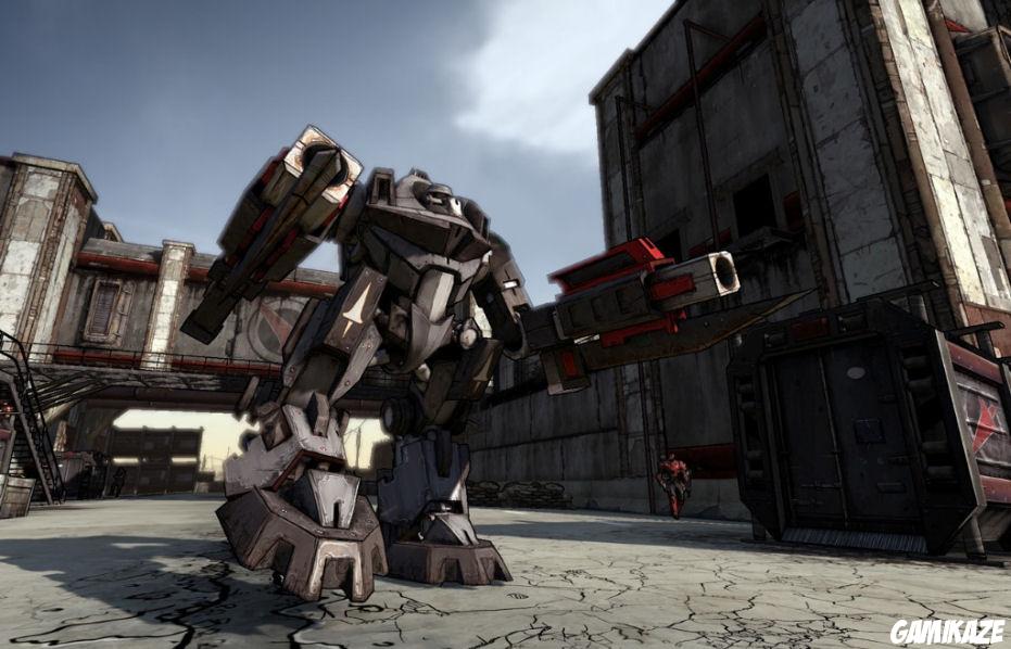 Borderlands : l'Armurerie Secrète du Général Knoxx