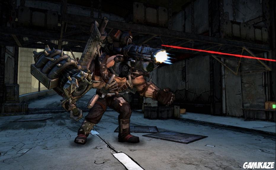 Borderlands : l'Armurerie Secrète du Général Knoxx