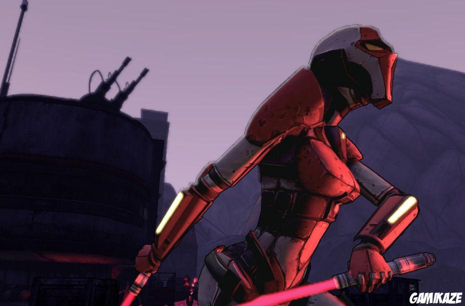 Borderlands : l'Armurerie Secrète du Général Knoxx