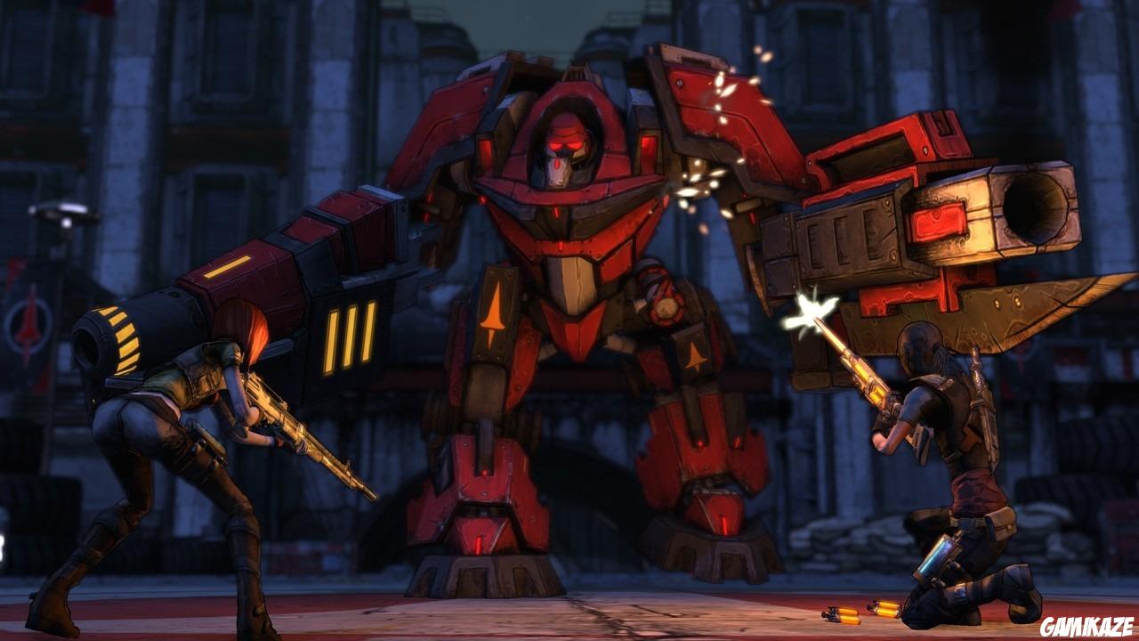 Borderlands : l'Armurerie Secrète du Général Knoxx