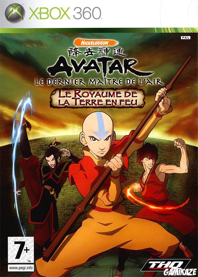 cover Avatar : Le Dernier Maître de l'Air : Le Royaume de la Terre en Feu x360