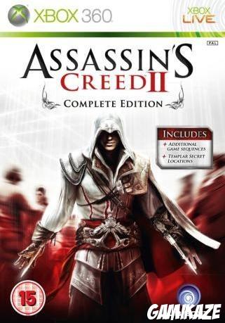 cover Assassin's Creed II : Complete Edition x360