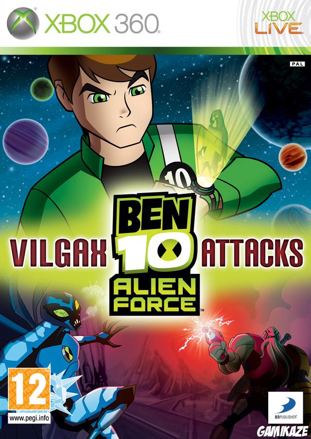 cover Ben 10 : Alien Force : Vilgax Attacks x360