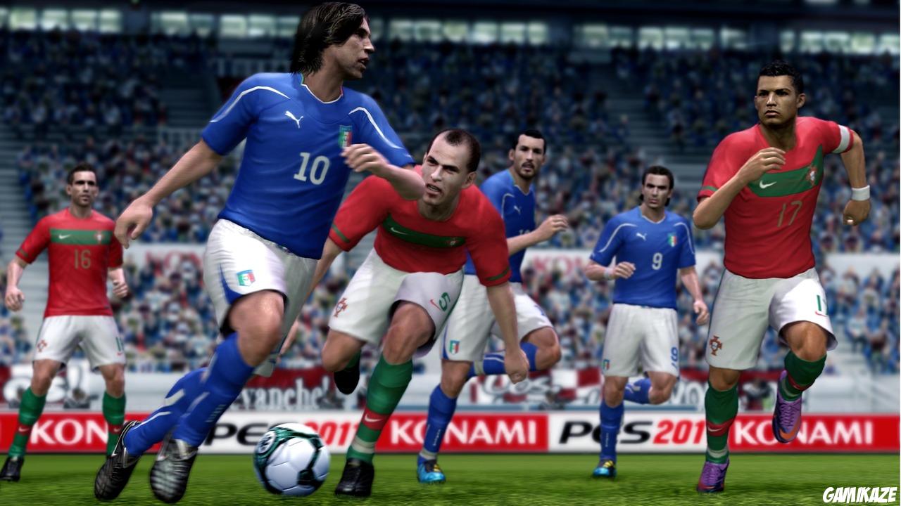 Pro Evolution Soccer 2011