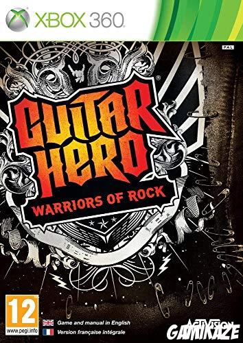 cover Guitar Hero : Warriors of Rock x360