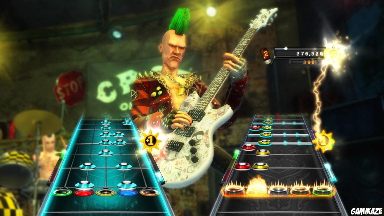 Guitar Hero : Warriors of Rock