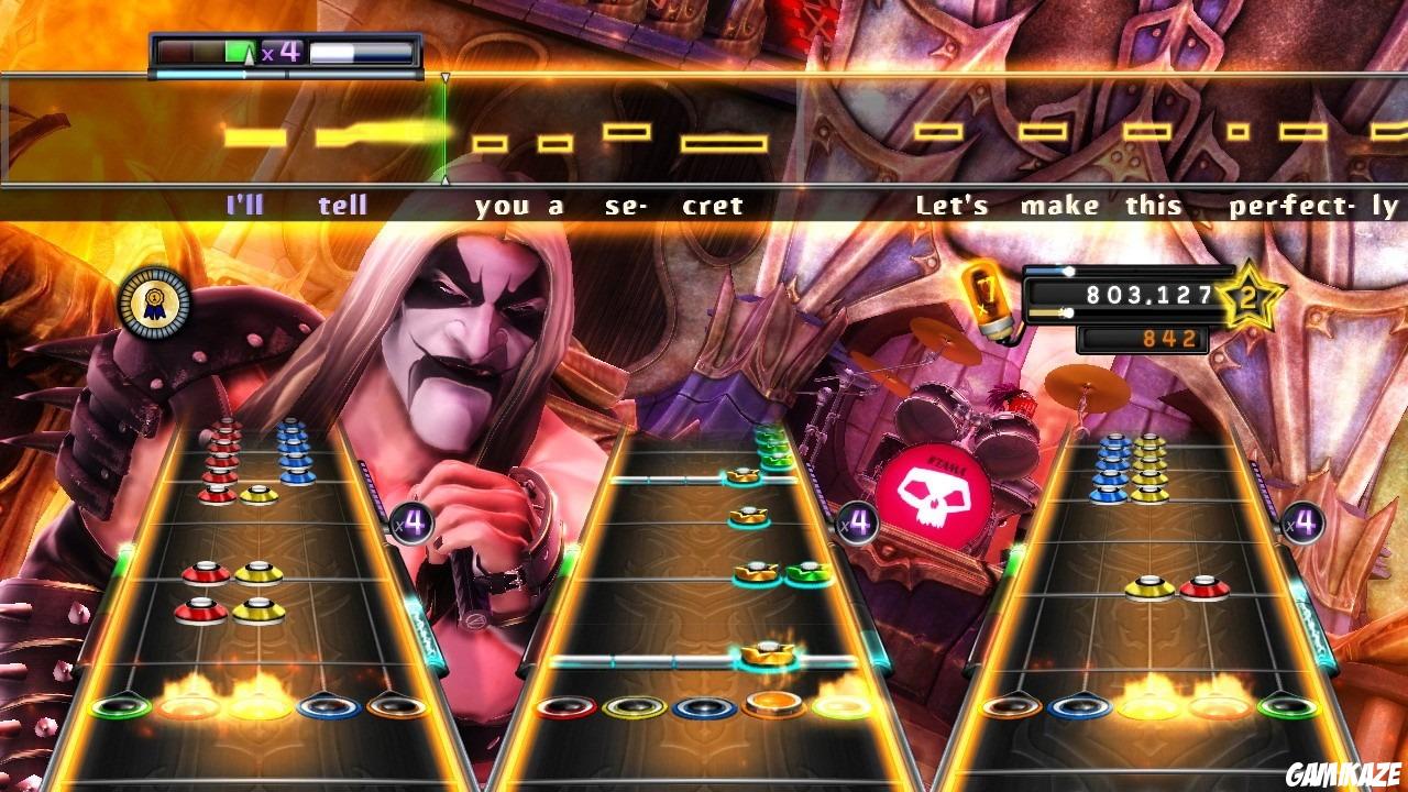 Guitar Hero : Warriors of Rock